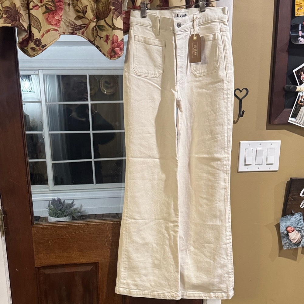 Women's Cream Pants